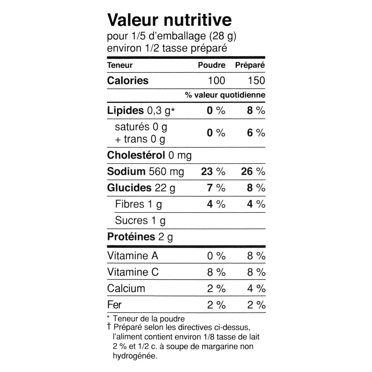 Betty Crocker, Potato Au Gratin, 141g/5oz., {Imported from Canada}