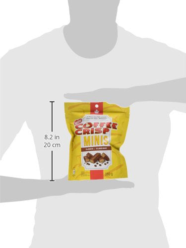 COFFEE CRISP NESTLE Minis, 180g/6.3 oz. Bag {Imported from Canada}