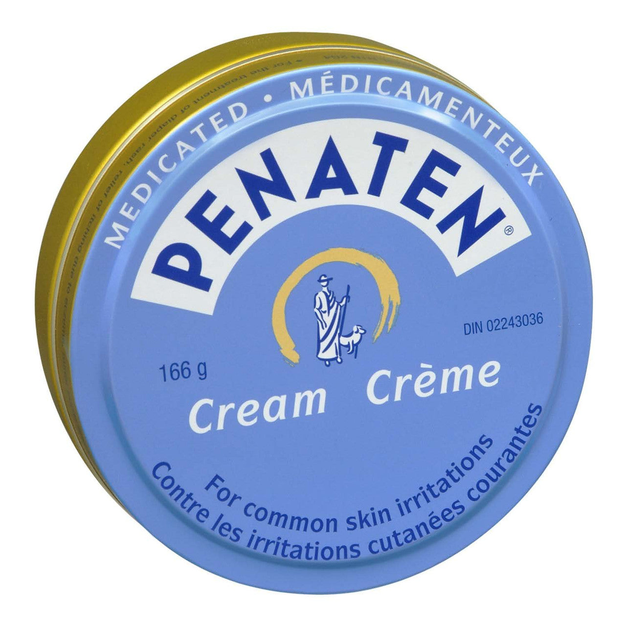 Penaten Medicated Cream, 166g/5.9 oz., {Imported from Canada}