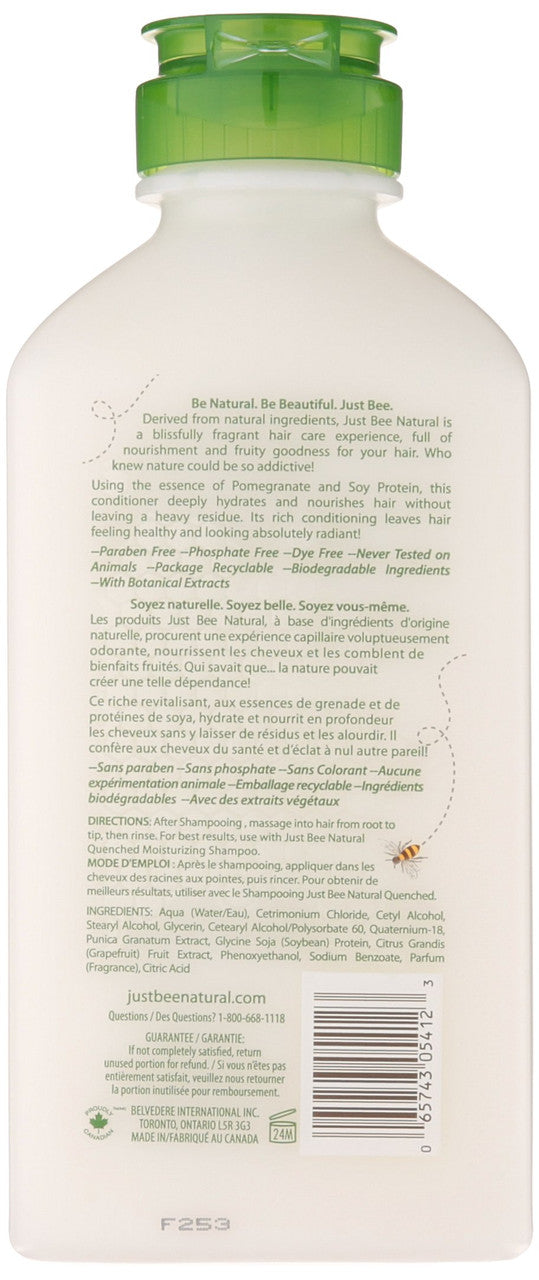 Just Bee Quenched Conditioner 700ml 23.7oz {Imported from Canada}