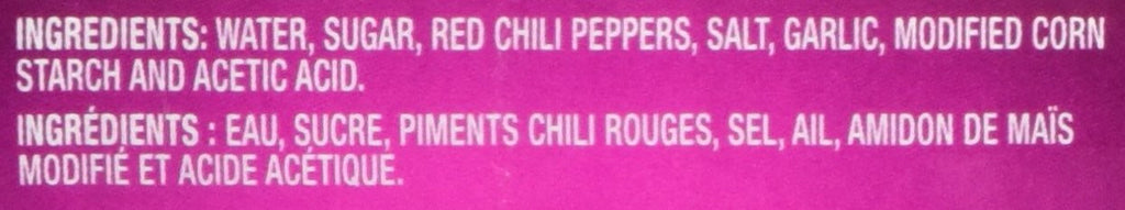 Frank's RedHot, Hot Sauce, Sweet Chili, 354ml/12 oz., (Imported from Canada)