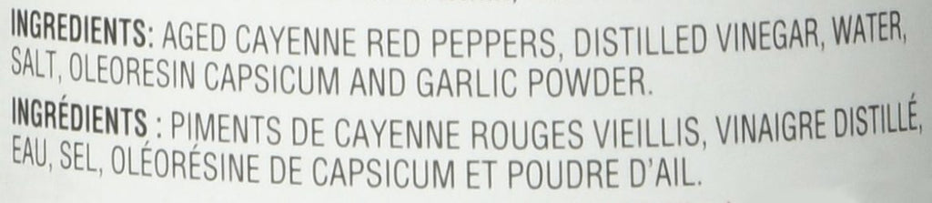 Frank's RedHot, Hot Sauce, Extra Hot, 354ml/12 oz., (Imported from Canada)