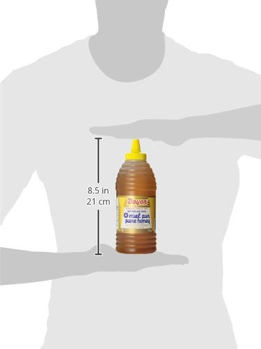 Doyon Honey Liquid White Squeeze Beehive,1kg/2.2 lbs.{Imported from Canada}