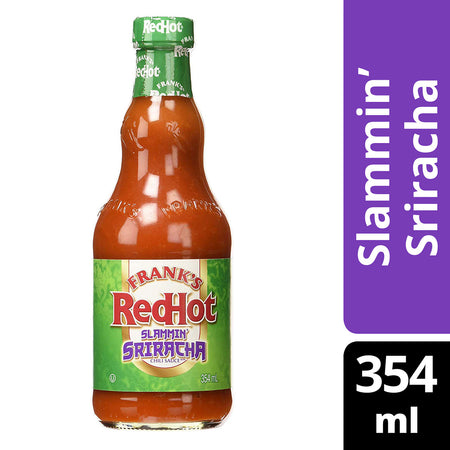 Frank's RedHot, Slammin' Sriracha Chili Sauce, 354ml/12oz., {Imported from Canada}