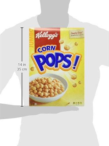Kellogg's Corn Pops Cereal Jumbo Size 730g/25.8 oz., {Imported from Canada}