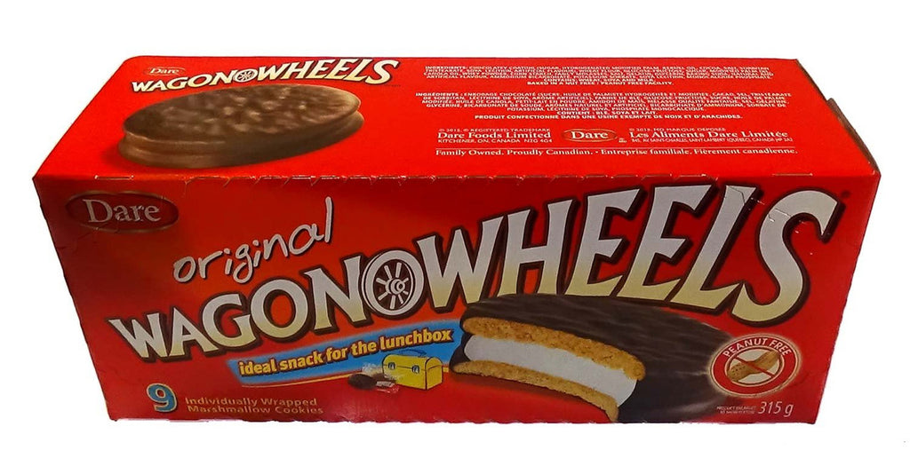 Wagon Wheels Original Chocolate Covered Marshmallow cookies - 9ct(2pk)