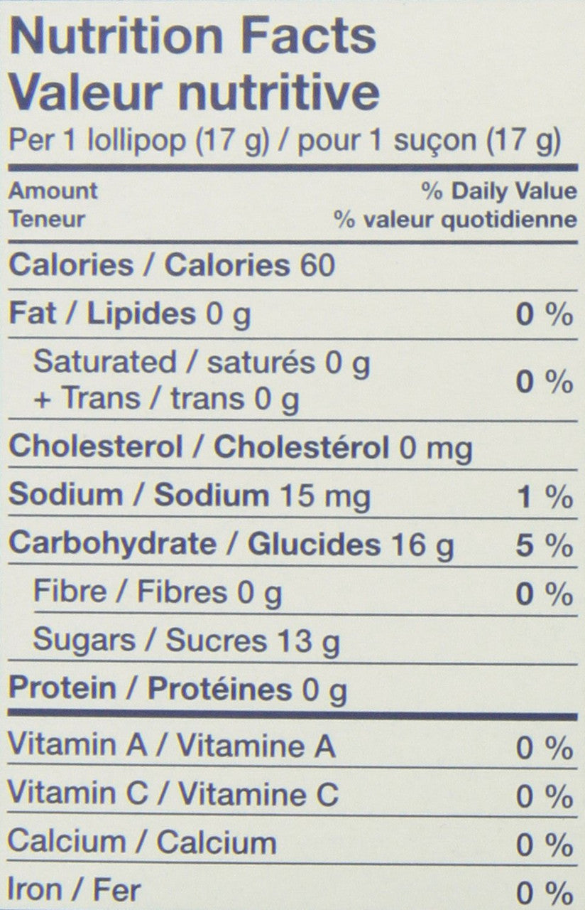 Jolly Rancher Assorted Lollipops, 850g Box (50 x 17g lollipops) {Canadian}