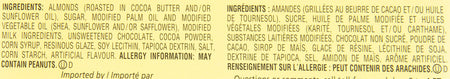 Hershey Glosette Almonds, 42g/1.48oz, 18pk {Imported from Canada}