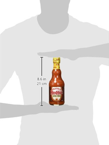 Frank's RedHot, Hot Sauce, Extra Hot, 354ml/12 oz., (Imported from Canada)