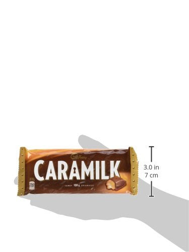 Cadbury Caramilk Chocolate, Large 100g 3.52oz Bar - {Imported from Canada}