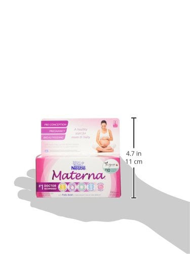 Materna CENTRUM prenatal postpartum vitamin & mineral supplement 100 tablets