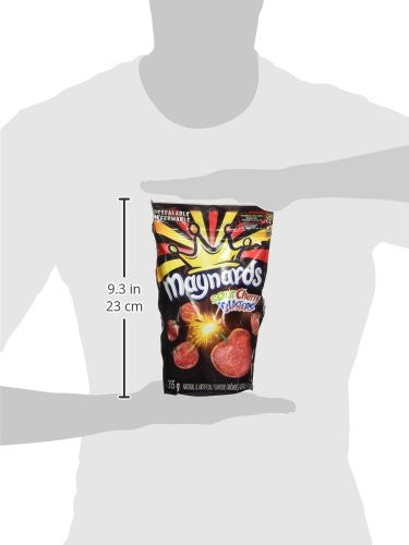 Maynards Sour Cherry Blasters Candy, 355g/12.52oz {Imported from Canada}