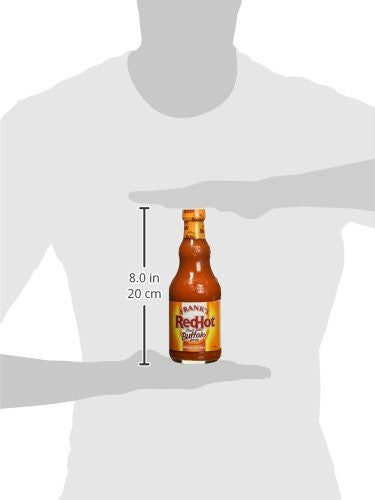 Frank's RedHot, Hot Sauce, Buffalo Wings Sauce, 354ml/12 oz, {Canadian)