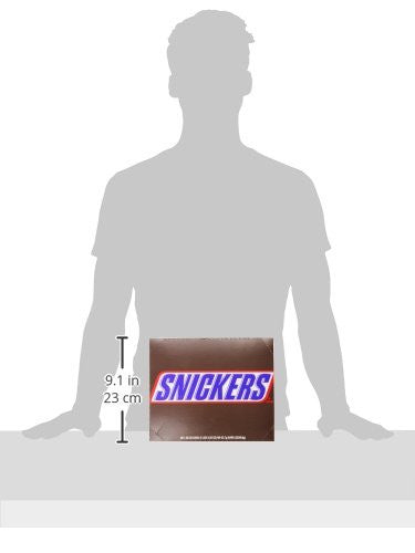 Snickers Bar, Chocolate Candy, 48 bars of 1.86oz each{Imported from Canada}