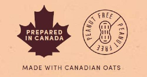 Tim Hortons Salted Caramel Granola Bars, Peanut Free, 5 Count, {Imported from Canada}