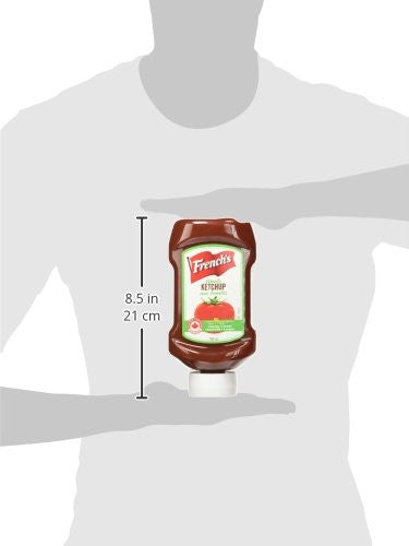 FRENCH'S Ketchup, 750ml bottle {Imported from Canada}