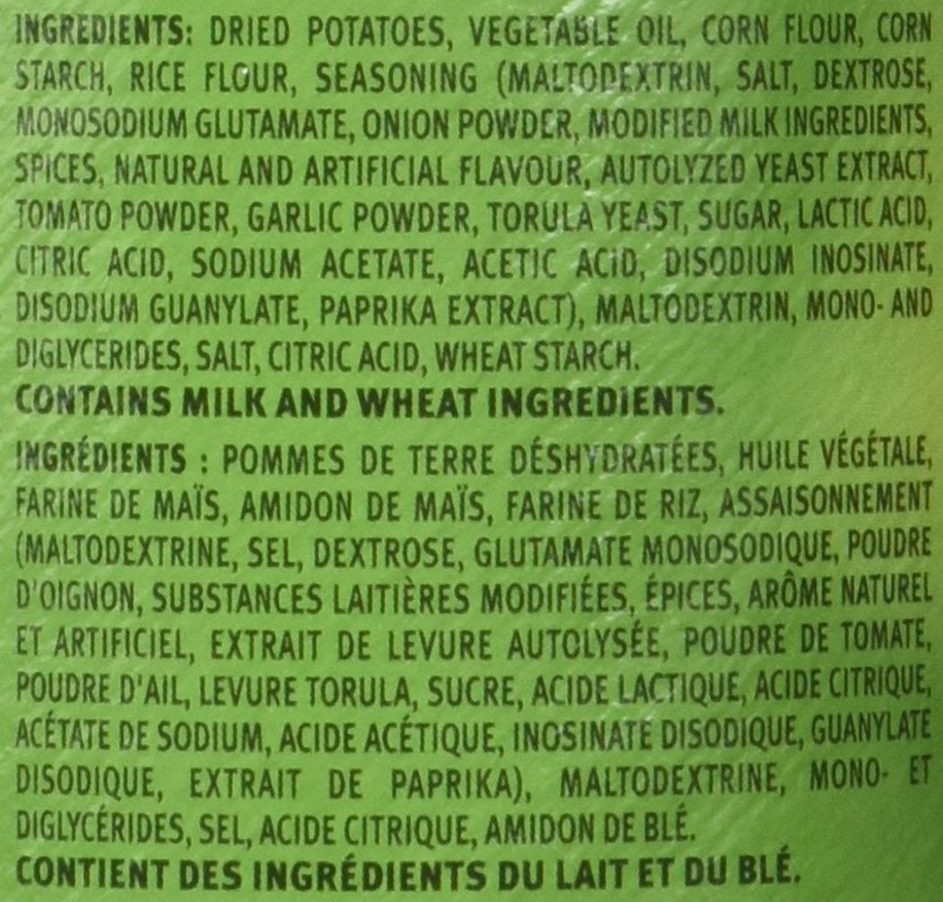 Pringles Jalapeno Chips, 156g/5.5oz., {Imported from Canada}