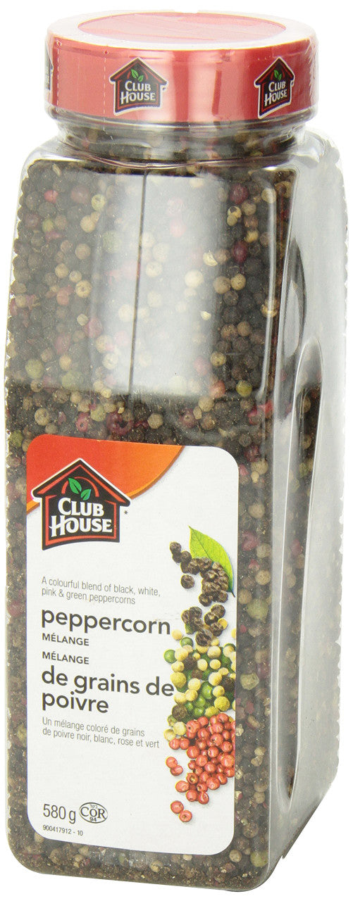 Club House Peppercorn Melange, 580g/20.5oz {Imported from Canada}