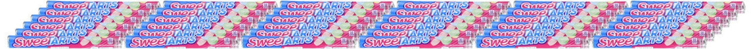 SweeTARTS Original Candy, 1.8oz. Roll (Pack of 36)  {Imported from Canada}