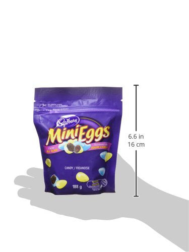 Cadbury Mini Easter Eggs (188g / 6.6 oz., per pack) {Imported from Canada}
