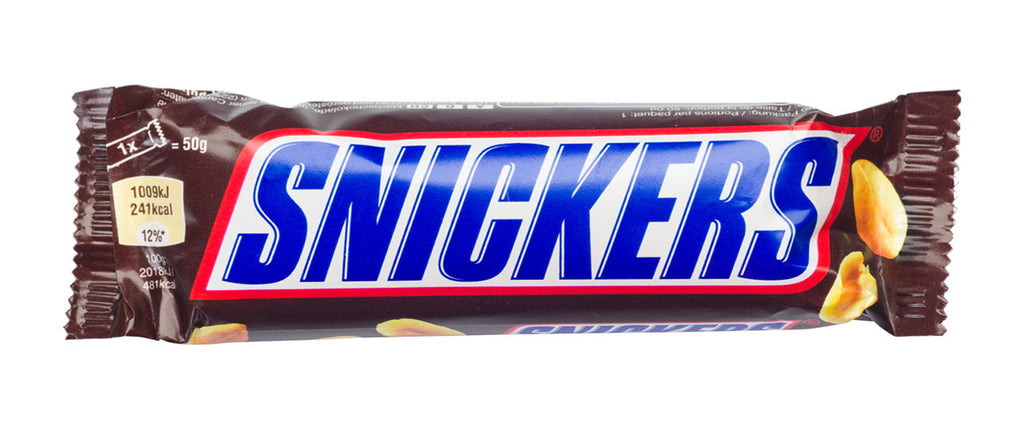 Snickers Bar, Chocolate Candy, 48 bars of 1.86oz each{Imported from Canada}