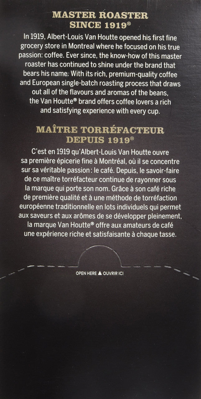 Van Houtte Colombian Medium K-Cup Pod, 30 Count {Imported from Canada}