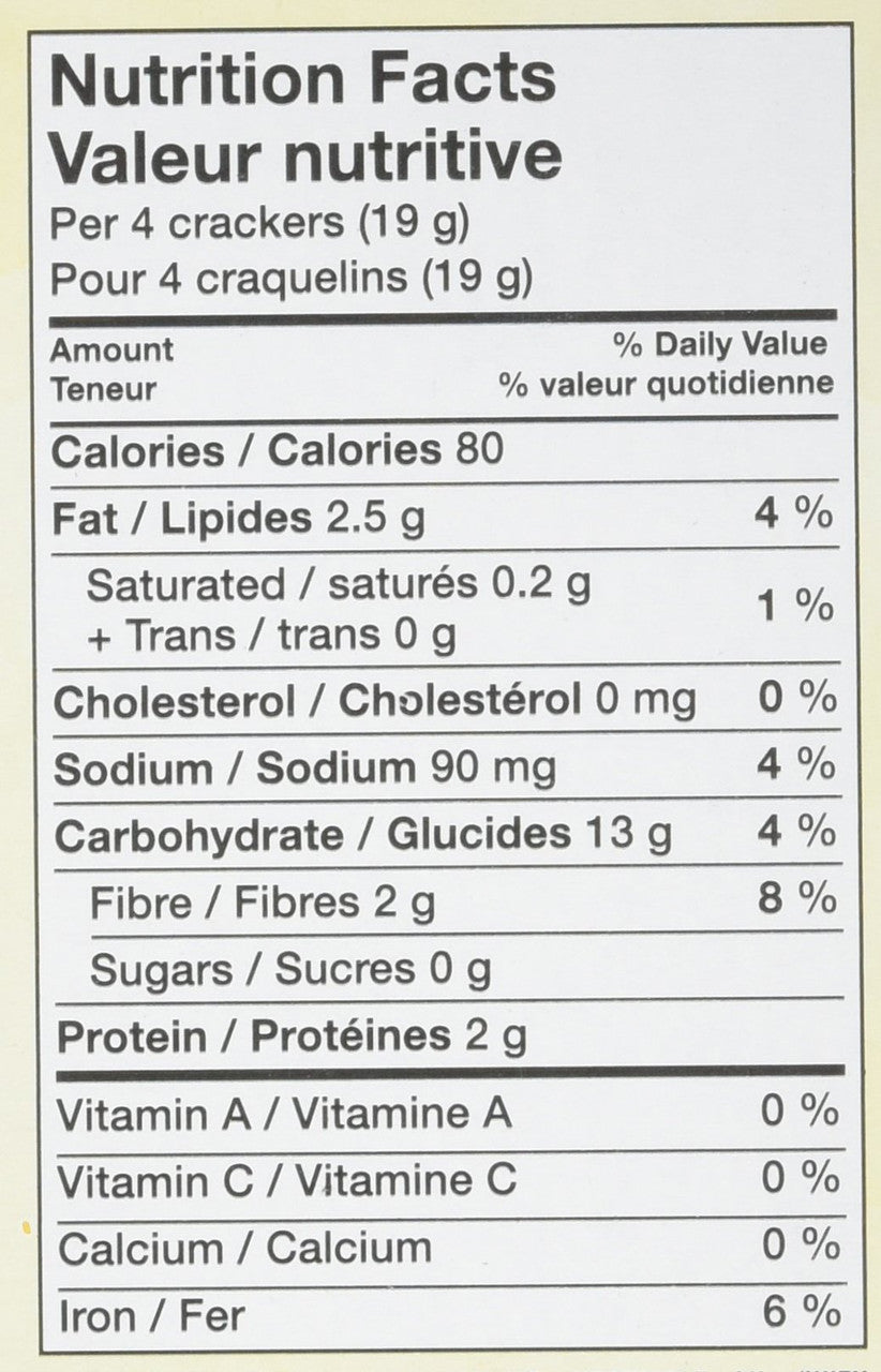 Triscuit Cracked Pepper & Olive Oil, 200g/7.1 oz., Wheat Crackers (Imported from Canada)