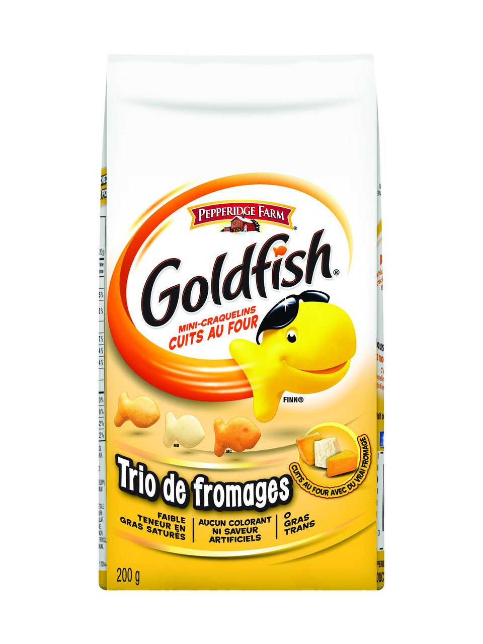 Pepperidge Farm Goldfish Cheese Trio, 200g/7.05oz {Imported from Canada}