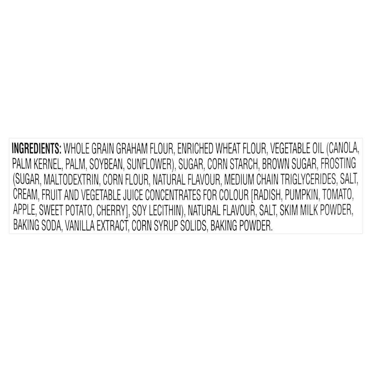 Pepperidge Farm Goldfish Vanilla Cupcake Grahams, 180g/6.3 oz. {Canadian}