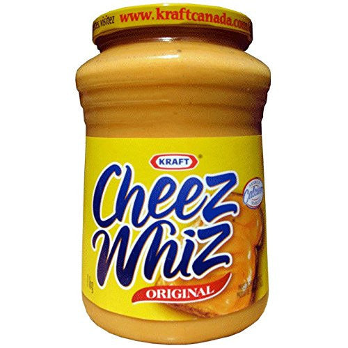 Kraft Cheez Whiz, Original (900 g) {Imported from Canada}