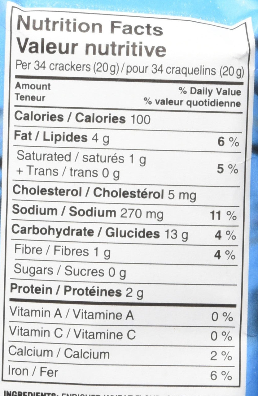 Pepperidge Farm Goldfish  Salt and Vinegar, 180g/6.34 oz. {Imported from Canada}