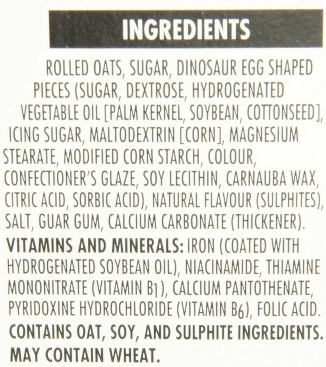 Instant Quaker Oats Dino Eggs Oatmeal, 304g/10.7oz. {Imported from Canada}