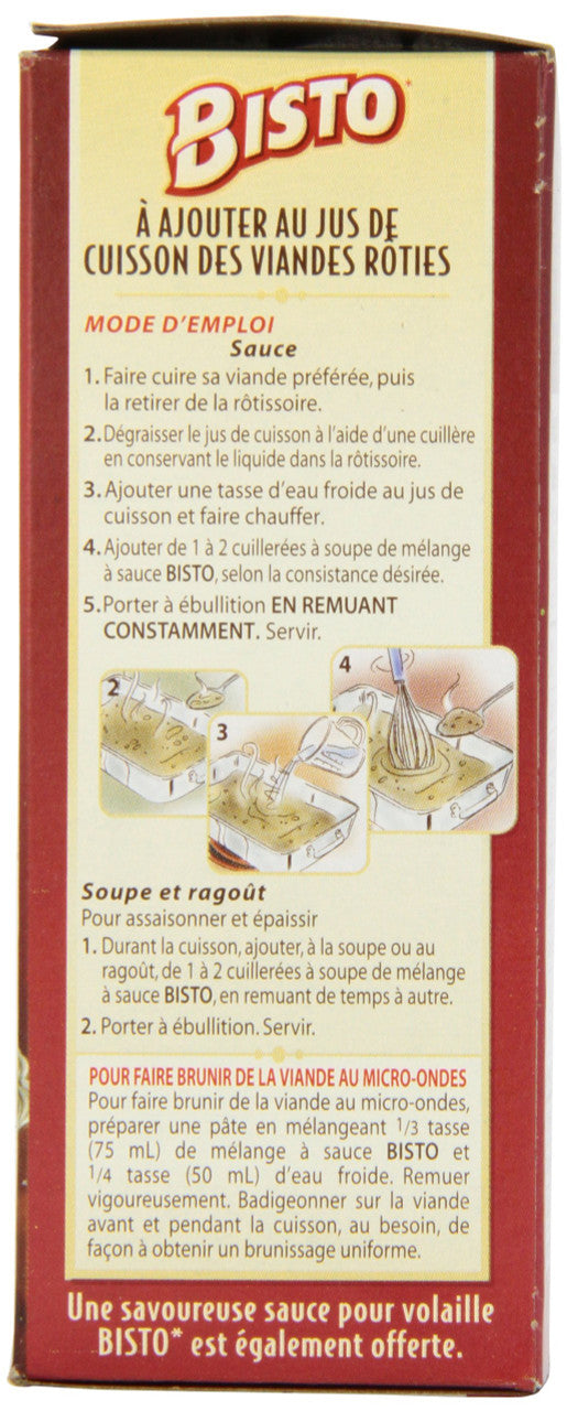 Bisto Beef Gravy, 227g/8oz., {Imported from Canada}