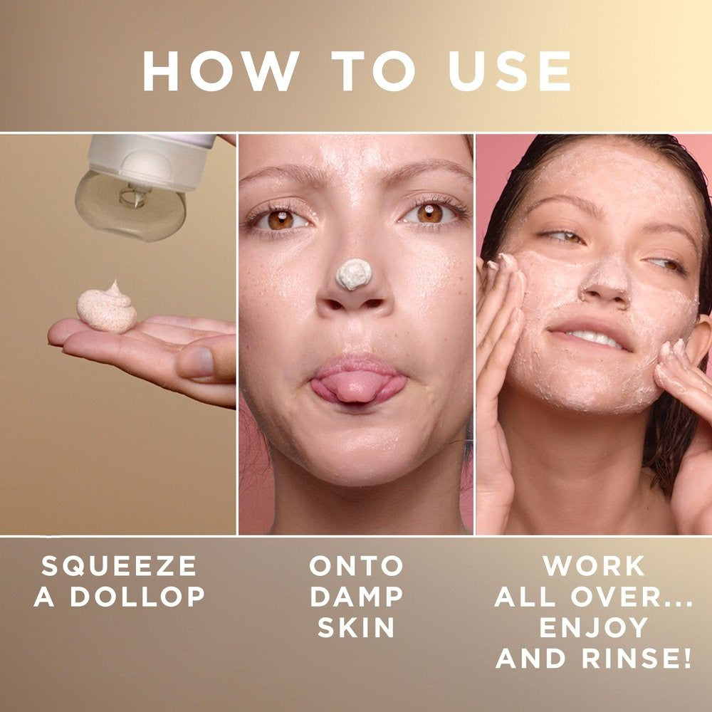 St. Ives Fresh Skin  Facial Scrub 300ml/10.14 Fl.oz {Imported from Canada}