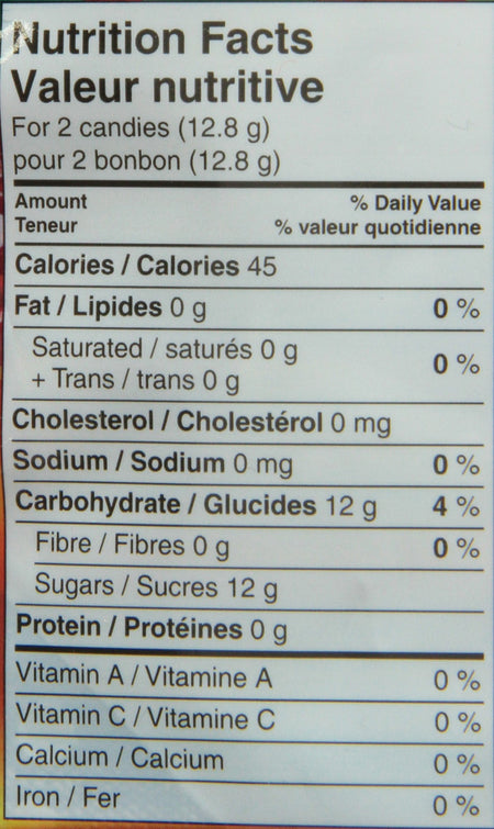 LB Maple Treat Hard Leaf Shaped Candy 140g 5oz. {Imported from Canada}