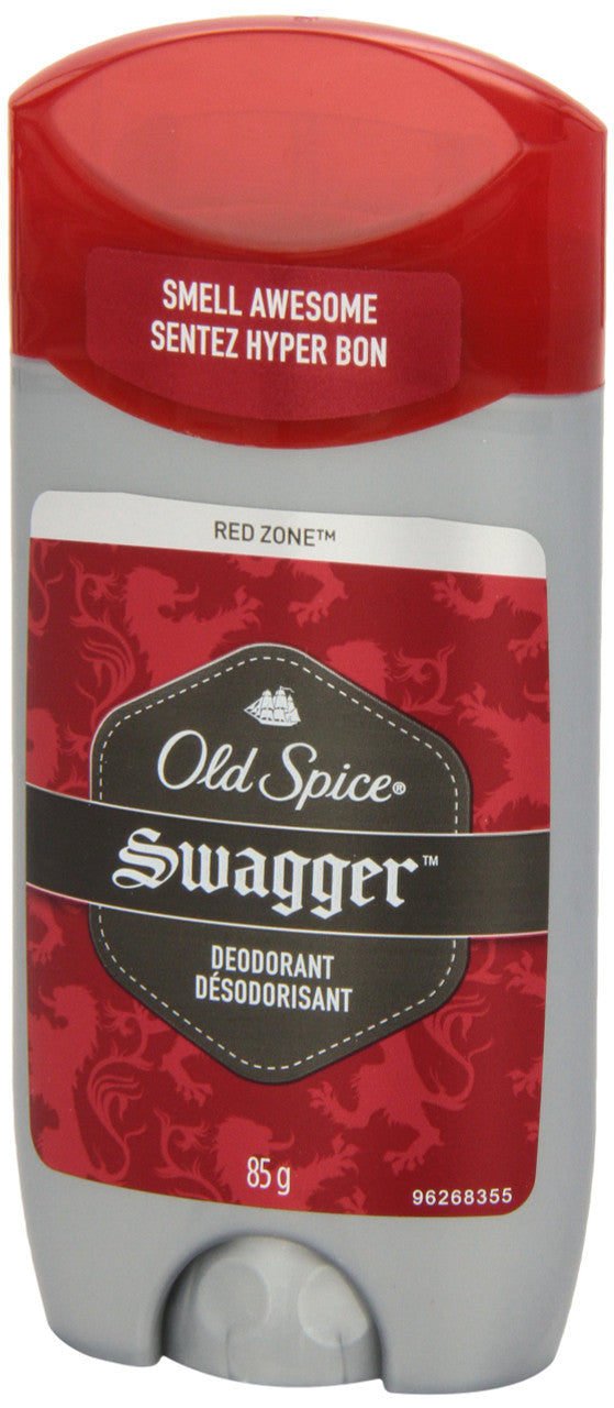 Old Spice Red Zone Swagger Deodorant, 85g/3 oz.,  {Imported from Canada}