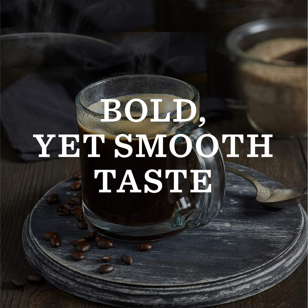 Folgers, 1850 Midnight Gold, Whole Bean Coffee, 340g/12oz. - Bold, Yet Smooth Taste