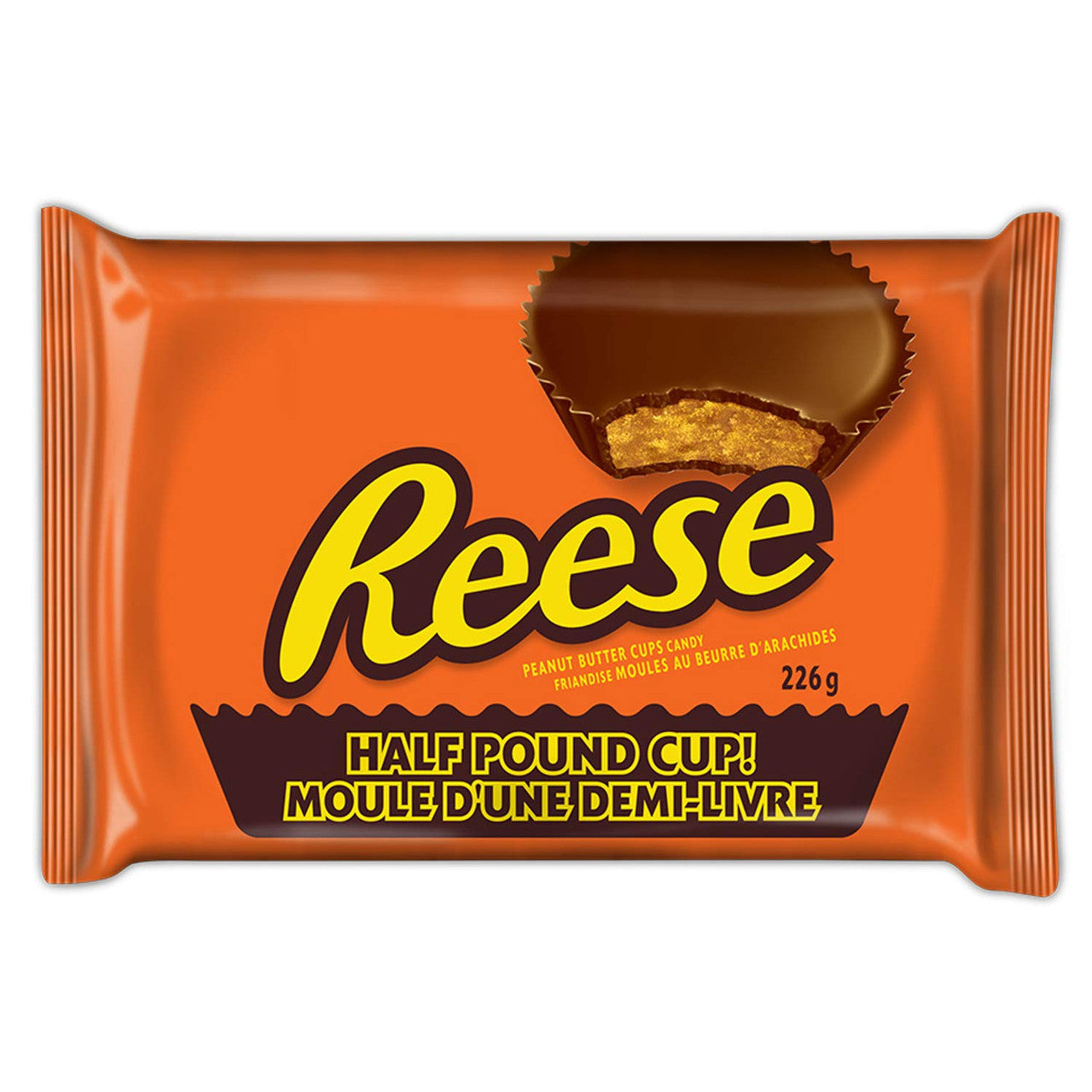 Reese Peanut Butter Cup, Half Pound Cup, 226g/7.97oz {Imported from Canada}