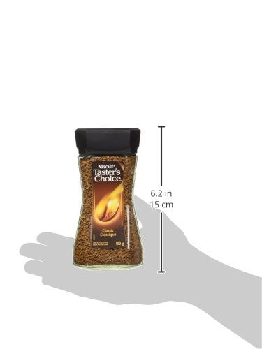 Nescafe Taster's Choice Classic, Instant Coffee, 100g  {Imported from Canada}