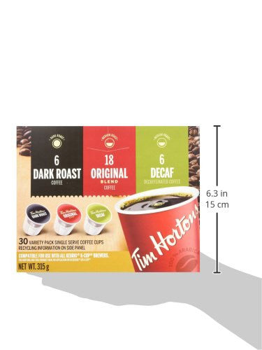 Tim Horton's Variety K-Cup 30 Count {Imported from Canada}