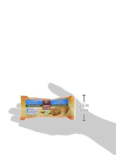 Quaker Breakfast Oat Bites, 5 x 40g Pouches, Orchard Apple & Cinnamon, 200g/7.1oz Box, {Imported from Canada}