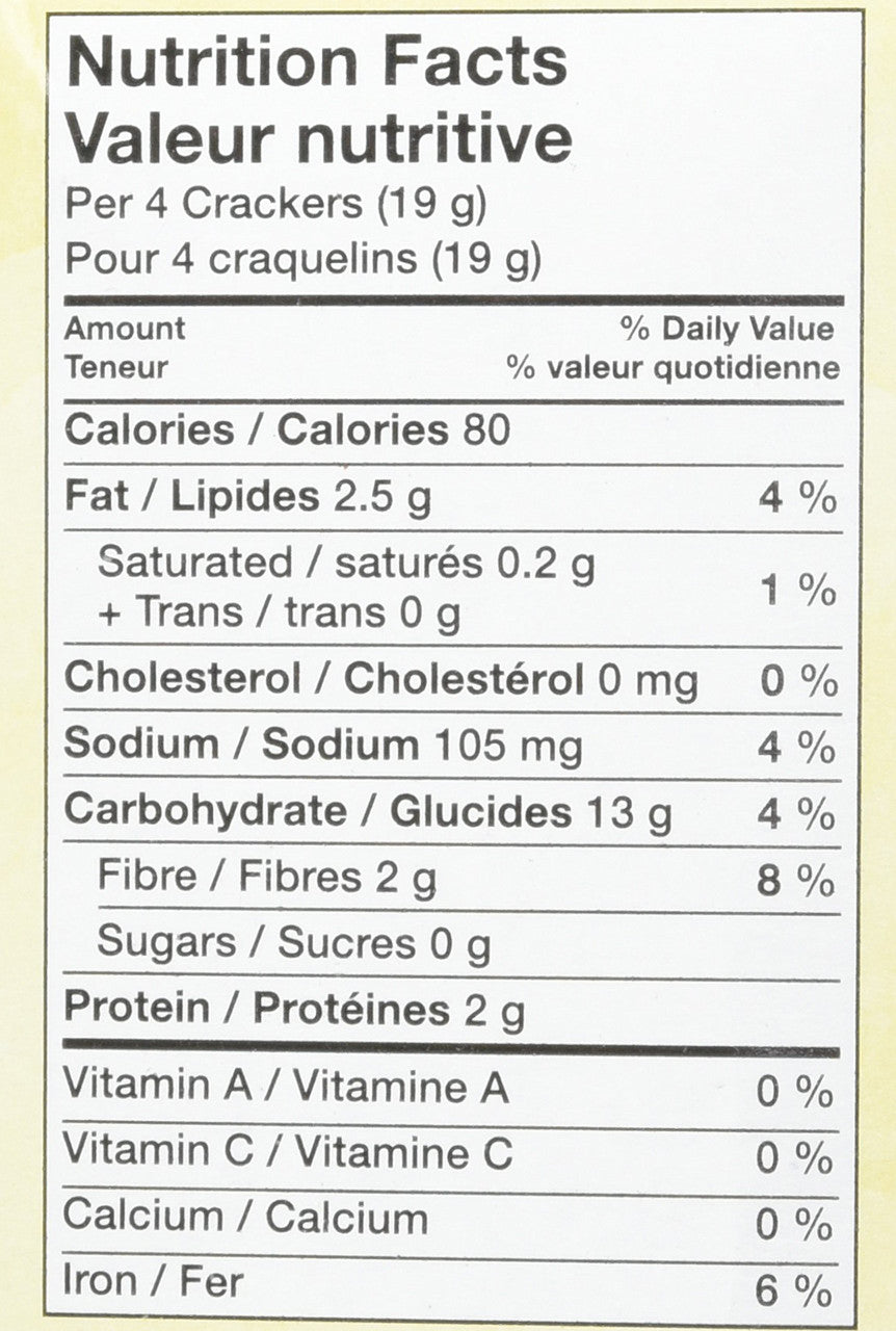 Christie Triscuit Dill Sea Salt & Olive Oil, 200g/7.1 oz., (Imported from Canada)