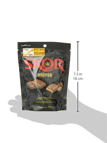 Hershey Skor Minis, 191g/6.7 Ounces {Imported from Canada}