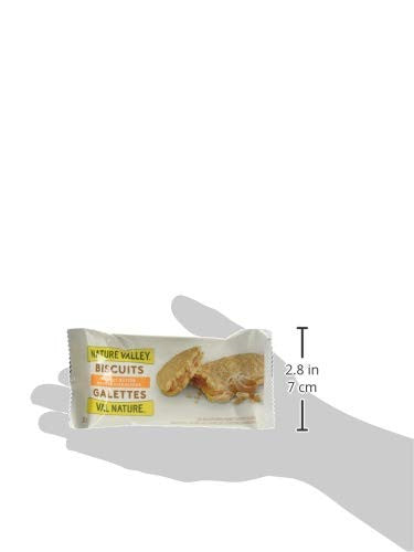 NATURE VALLEY Biscuits Peanut Butter, 5ct, 190g/7.8oz, {Imported from Canada}