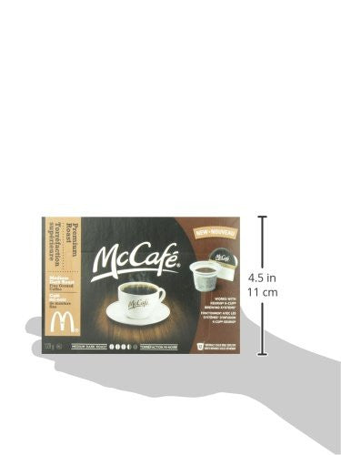McCafe Premium Roast Coffee Keurig Pods, 129g, 12pk {Imported from Canada}