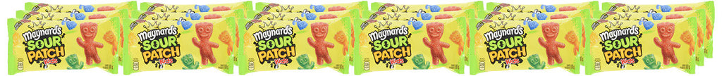 Maynard's Sour Patch Kids (18pk) 60g/2.1oz per pack) {Imported from Canada}