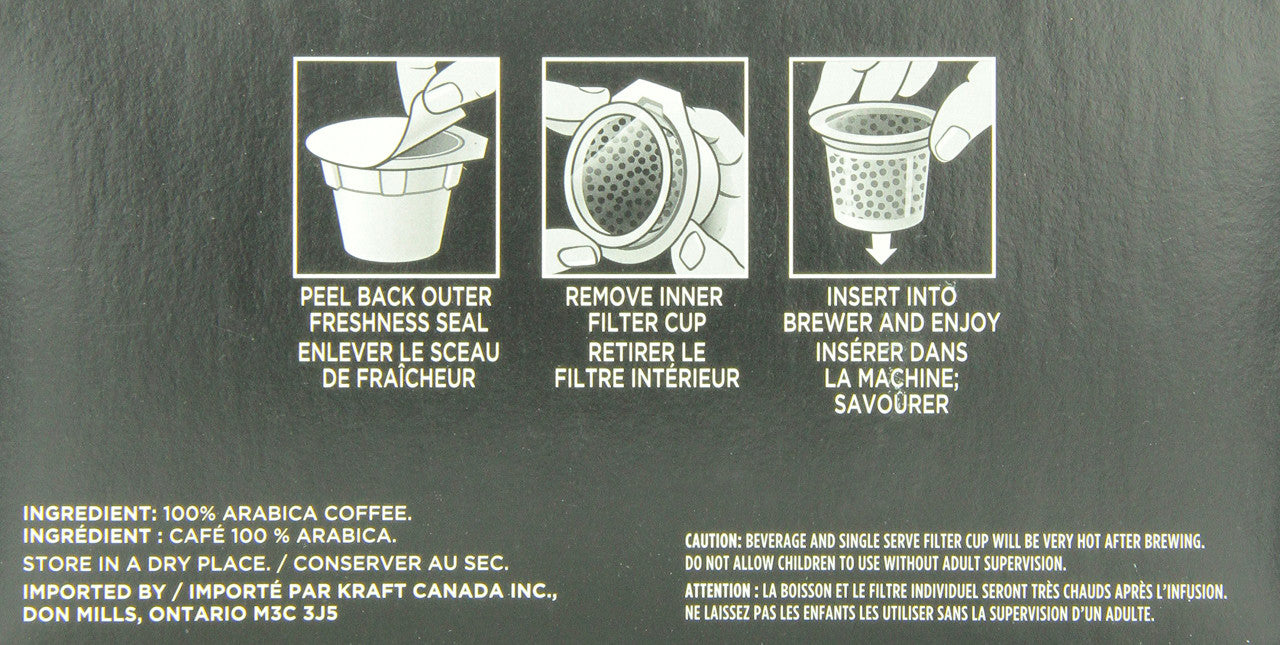 McCafe Premium Roast Coffee Keurig Pods, 129g, 12pk {Imported from Canada}