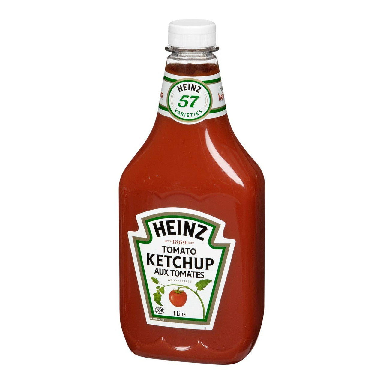 HEINZ Squeeze Ketchup Bottle, 1L/33.81 oz., {Imported from Canada}