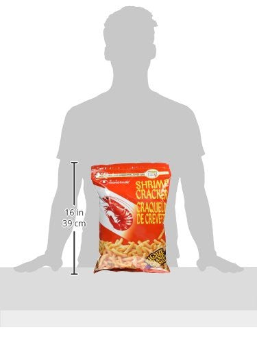 Nongshim Shrimp Cracker Big Size, 400g/14.10oz {Imported from Canada}