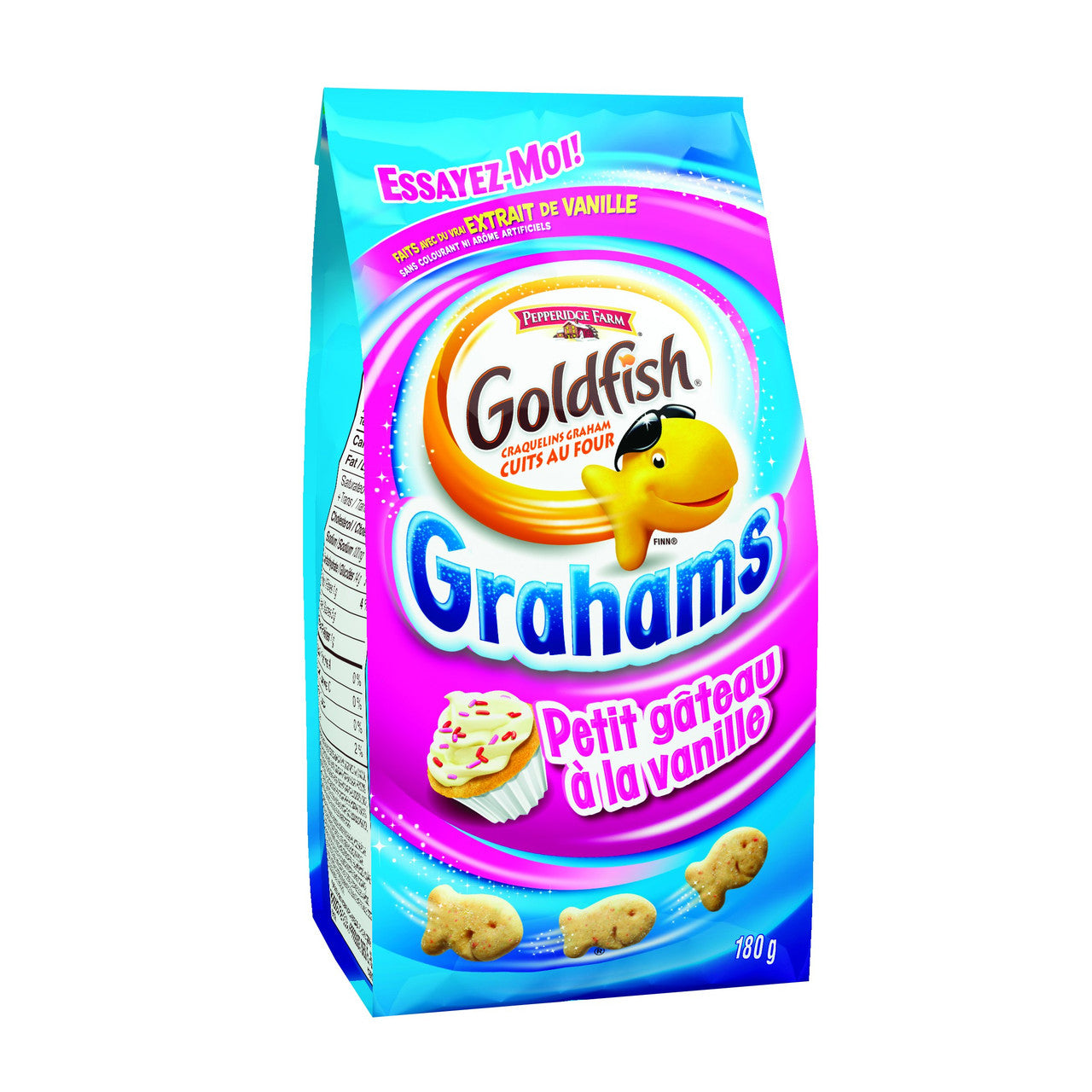 Pepperidge Farm Goldfish Vanilla Cupcake Grahams, 180g/6.3 oz. {Canadian}